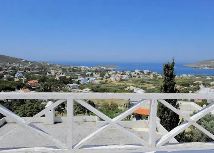 Spectacular View Family House Villa Posidhonía