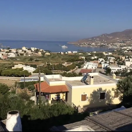 Spectacular View Family House Posidhonia (Syros)